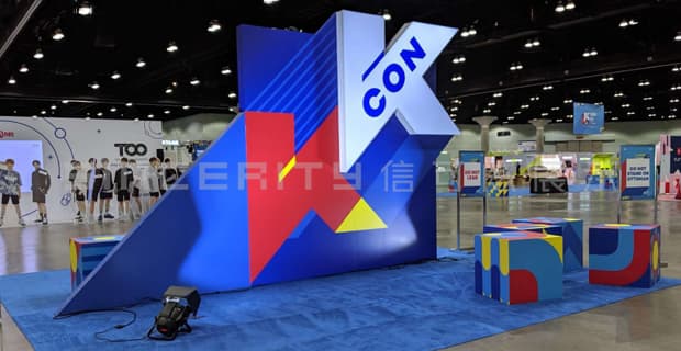 2019KCON USA展會設(shè)計